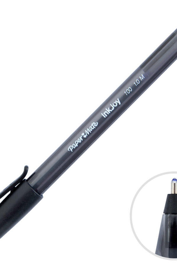 Paper Mate Inkjoy 100 Tükenmez Kalem 1 mm Siyah