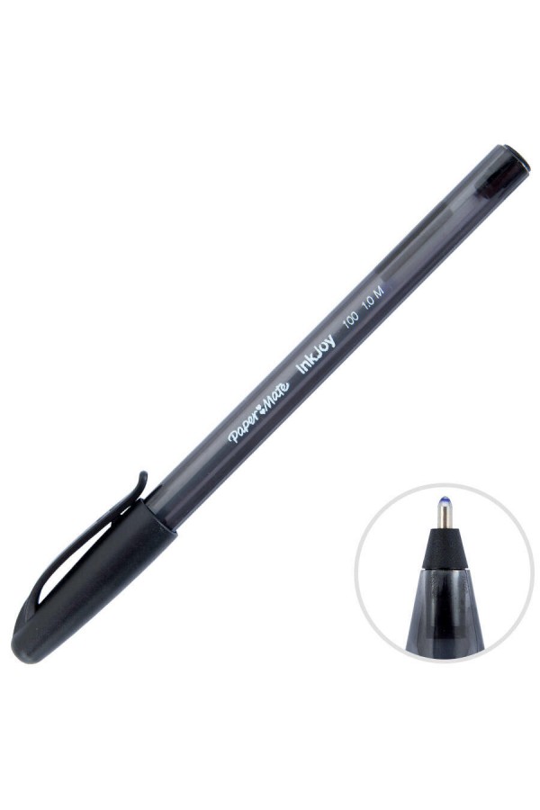 Paper Mate Inkjoy 100 Tükenmez Kalem 1 mm Siyah
