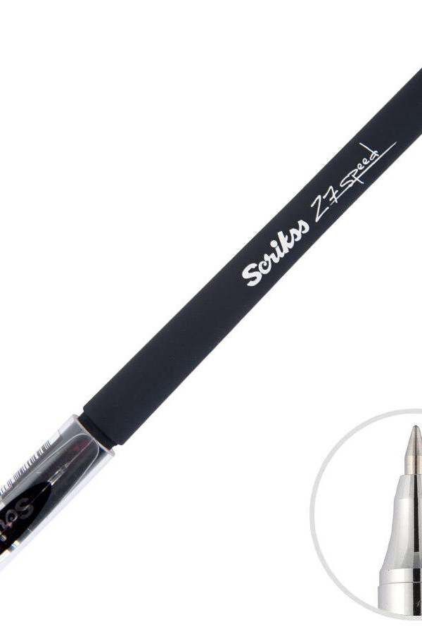 Scrikss Speed Jel Kalem 0.7 mm Kırmızı