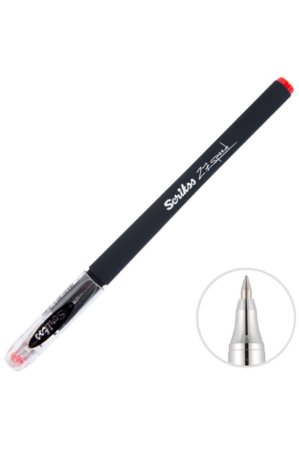 Scrikss Speed Jel Kalem 0.7 mm Kırmızı