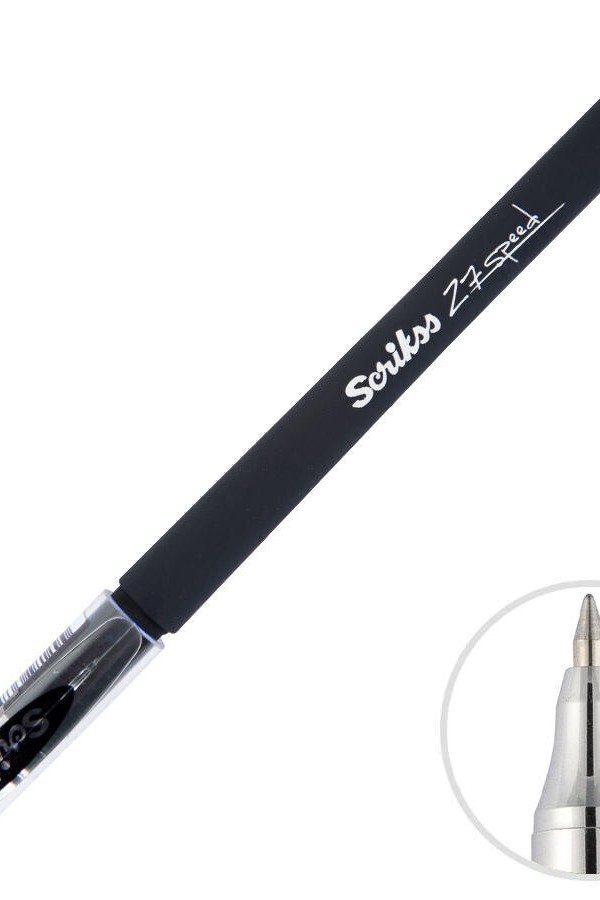 Scrikss Speed Jel Kalem 0.7 mm Mavi