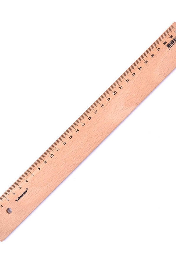 Yıldızlar 083 Tahta Cetvel 30 cm