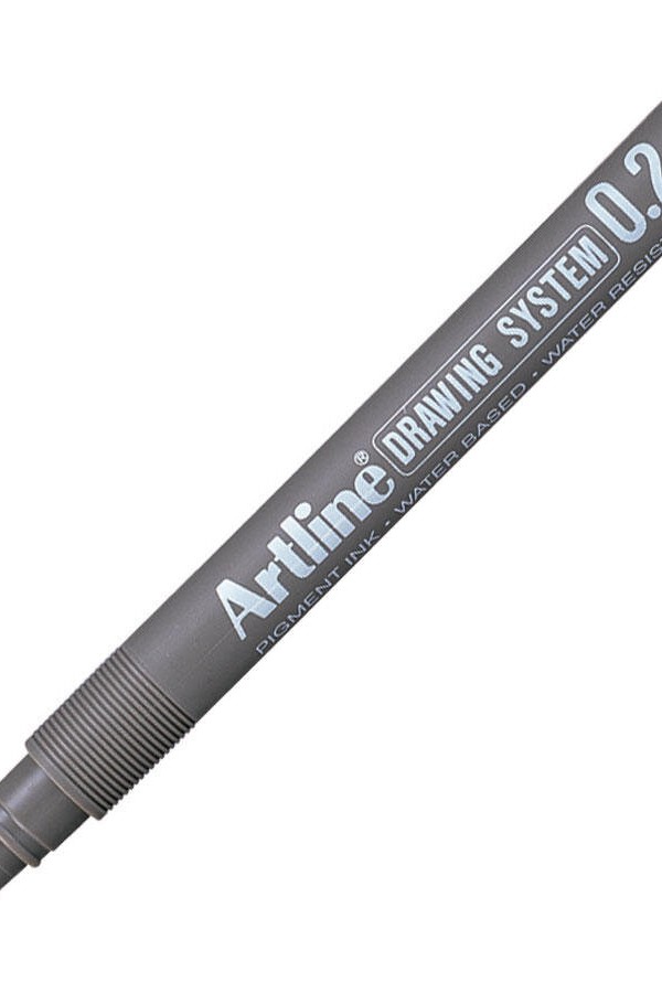 Artline 232 Çizim Kalemi 0.2 mm Siyah