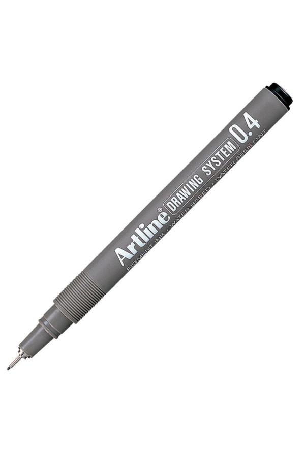 Artline 234 Çizim Kalemi 0.4 mm Siyah