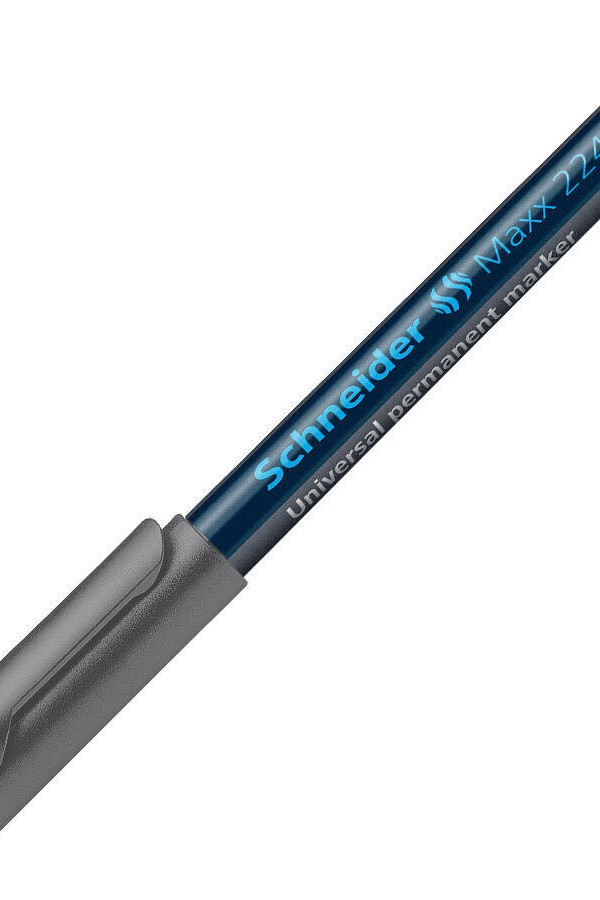 Schneider 224 Permanent Asetat Kalem Kırmızı M Uç