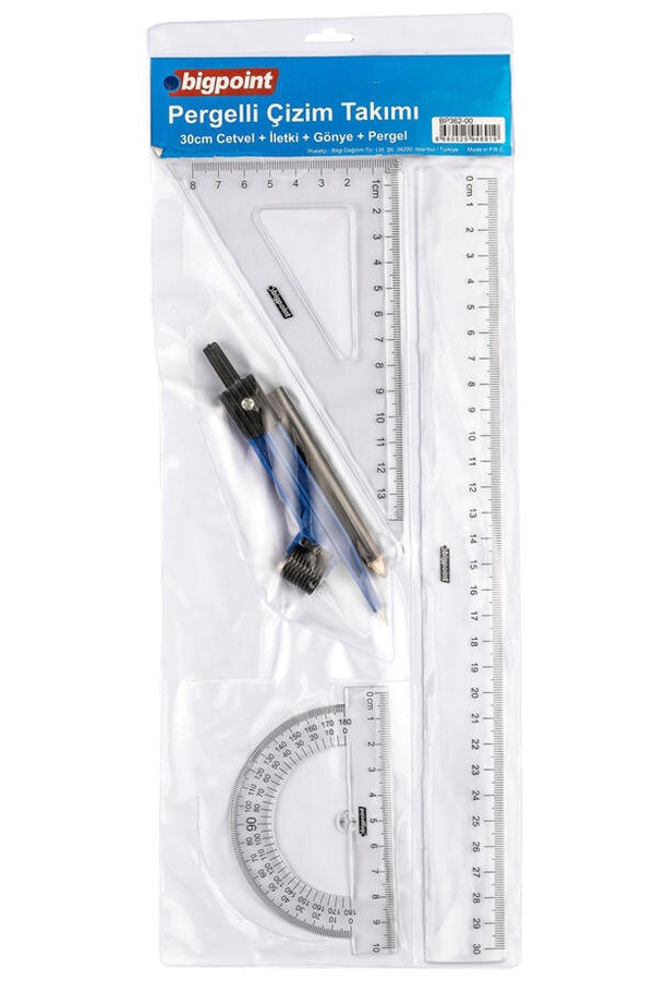 Bigpoint BP362-00 Pergelli Çizim Seti