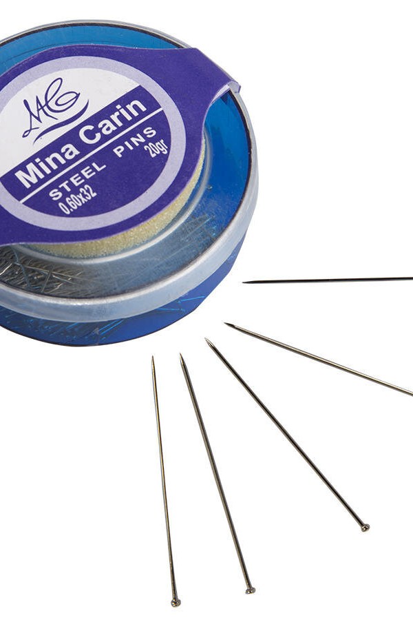 Mina Carin Süngerli Çelik İğne 20 gr