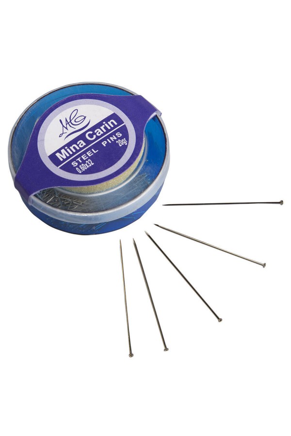 Mina Carin Süngerli Çelik İğne 20 gr