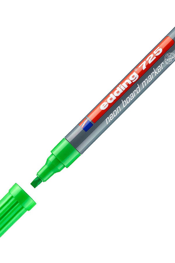 Edding 725 Tahta Kalemi Fosforlu Yeşil