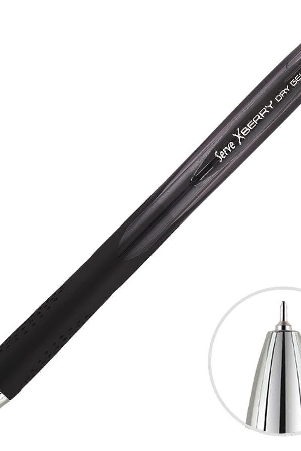 Serve Xberry Jel İğne Uçlu Kalem 0,5 mm Siyah