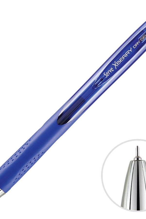 Serve Xberry Jel İğne Uçlu Kalem 0,5 mm Mavi
