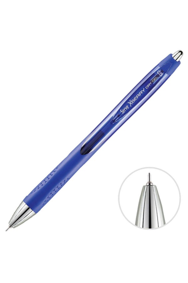 Serve Xberry Jel İğne Uçlu Kalem 0,5 mm Mavi
