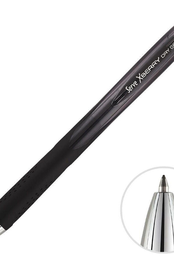 Serve Xberry Jel Roller Kalem 0,7 mm Siyah