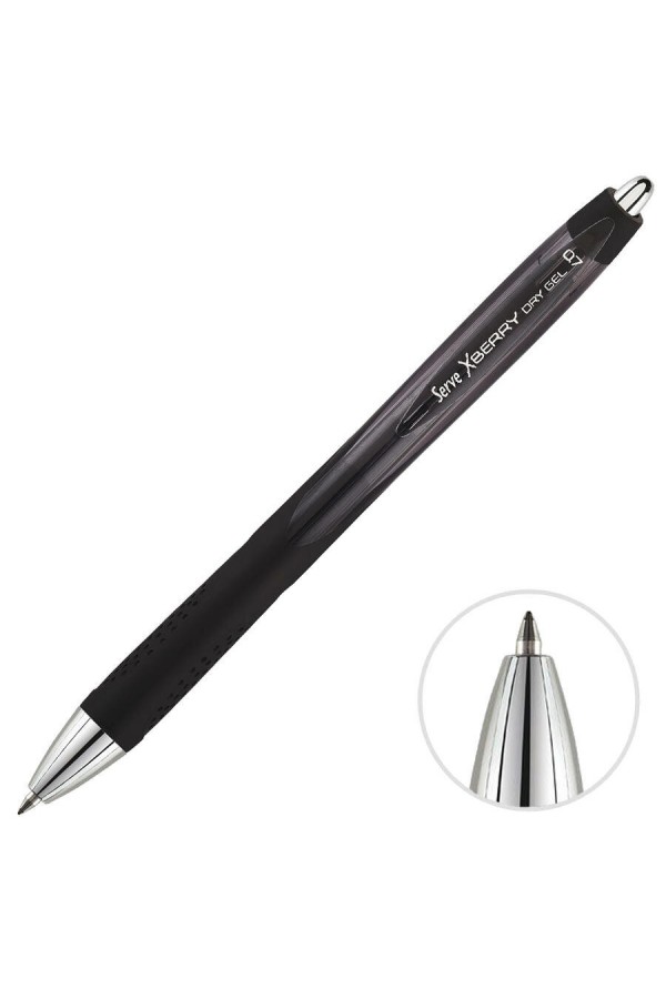 Serve Xberry Jel Roller Kalem 0,7 mm Siyah