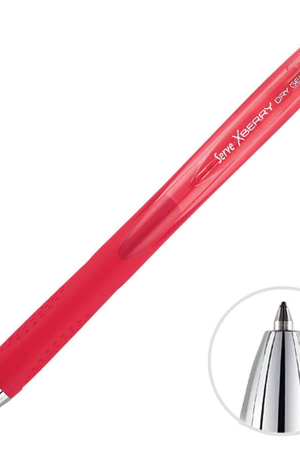 Serve Xberry Jel Roller Kalem 0,7 mm Kırmızı