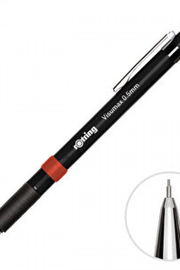 Rotring Visumax Versatil Uçlu Kalem 0.5 mm Siyah