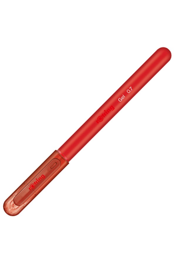Rotring Jel Roller Kalem 0.7 mm Kırmızı