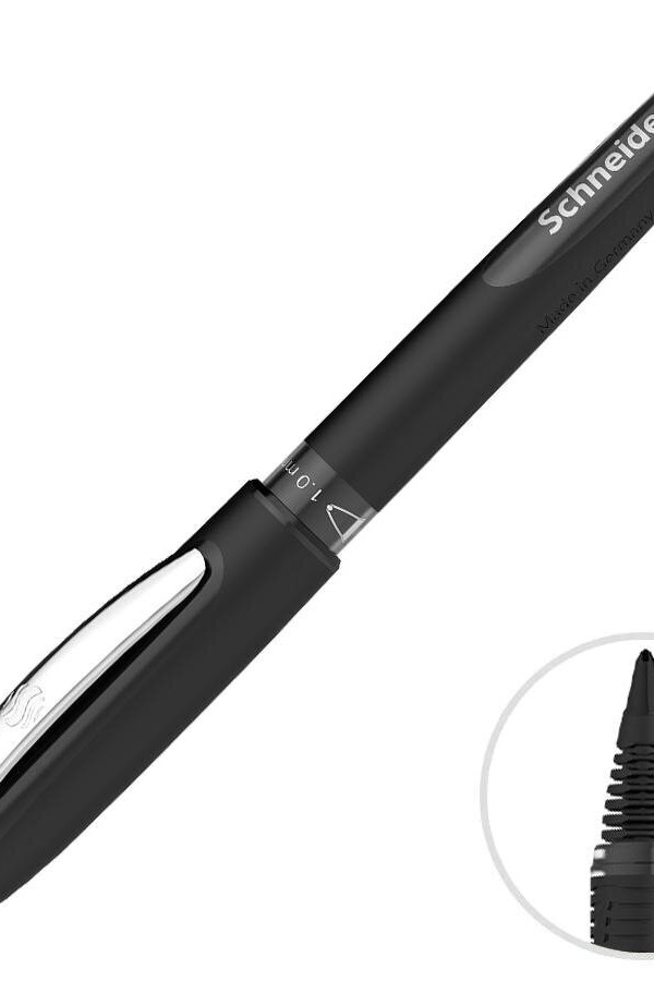 Schneider One Sign 1,0 mm Roller Tekli Siyah