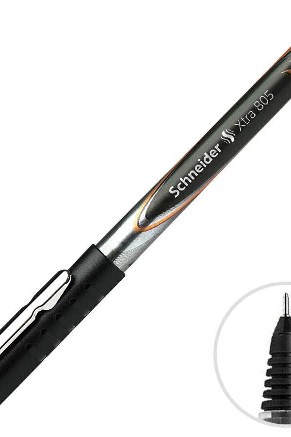 Schneider Xtra 805 İğne Uç Kalem Tekli Siyah