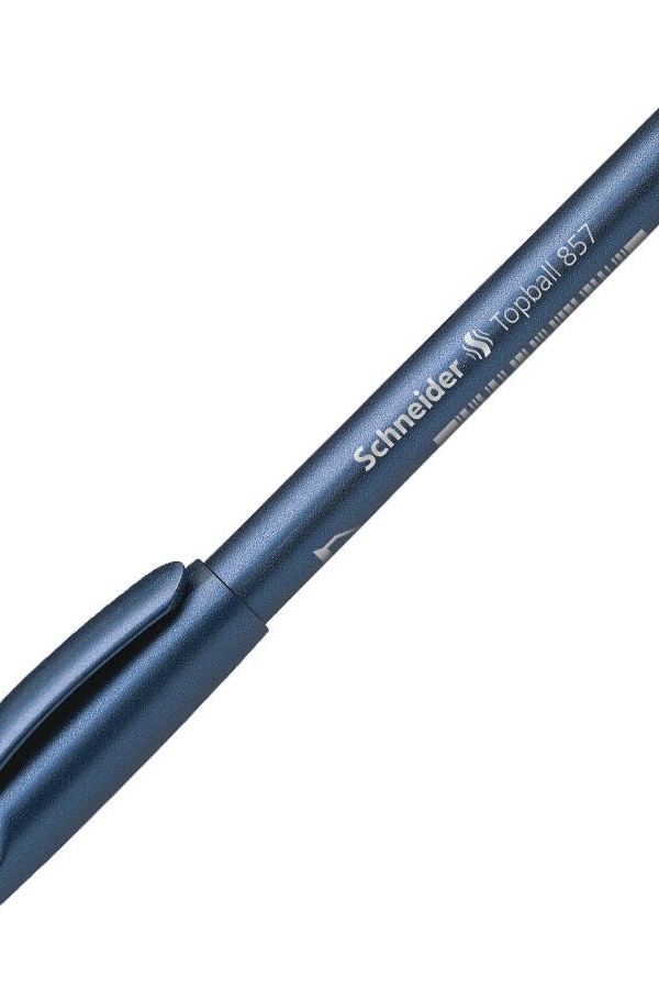 Schneider 857 Topball Roller Kalem 0.6 mm Kırmızı