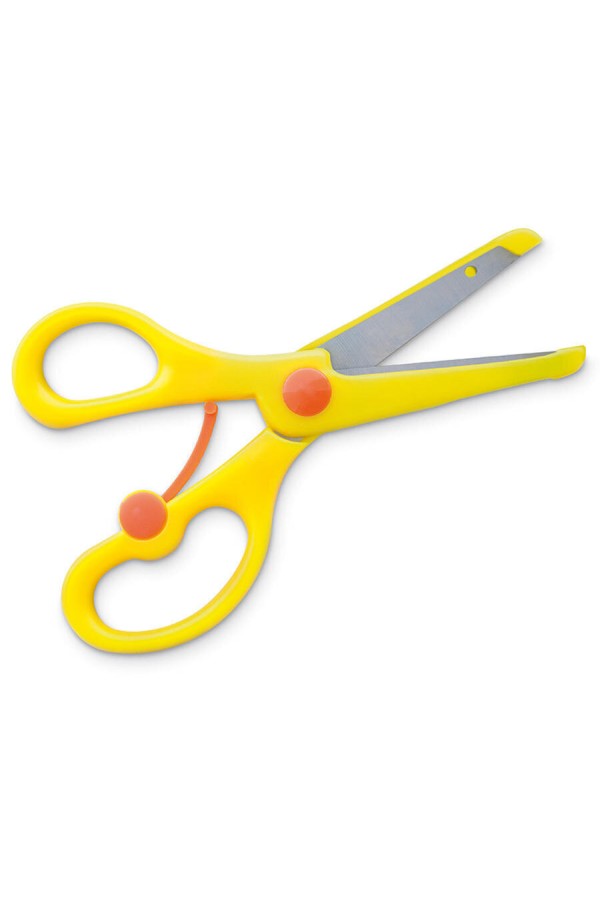 Mas 682 Çocuk Makası Koruyucu Uç Karışık Renk