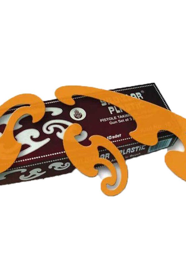 Yıldızlar 015 3'lü Büyük Pistole Takımı