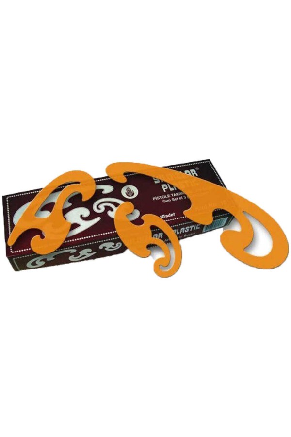 Yıldızlar 015 3'lü Büyük Pistole Takımı