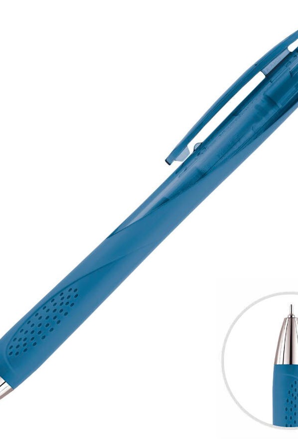 Serve Xberry Jel İğne Uçlu Kalem 0,5 mm Mavi-Siyah