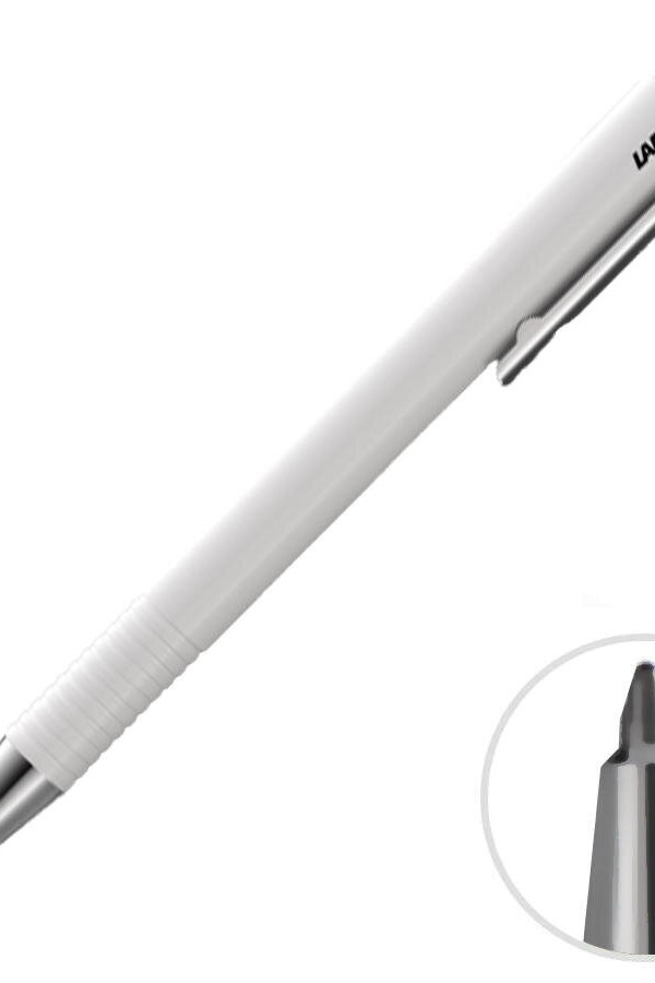 Lamy Logo Mplus 204 MT-B Tükenmez Kalem Beyaz