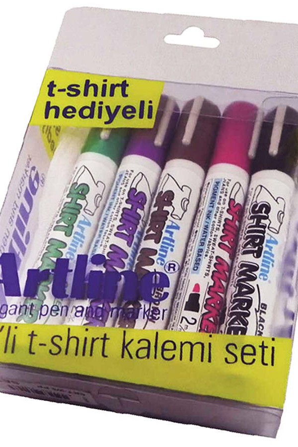 Artline Ekt-2 T-Shirt Kalemi 5'li Set