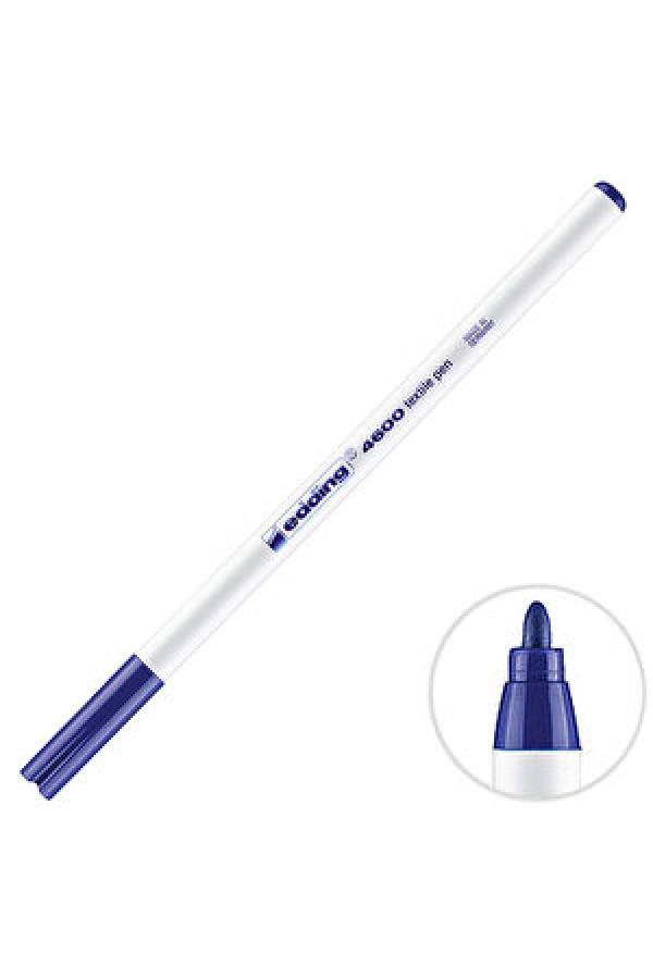 Edding 4600 T-Shirt Kalemi Mavi