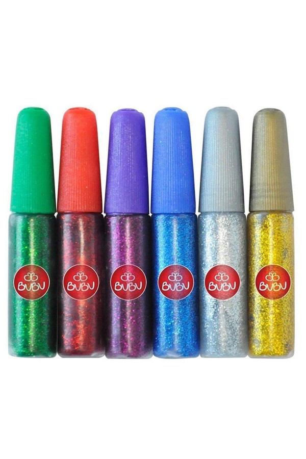 BuBu Simli Yapıştırıcı 6 ml 6 Renk