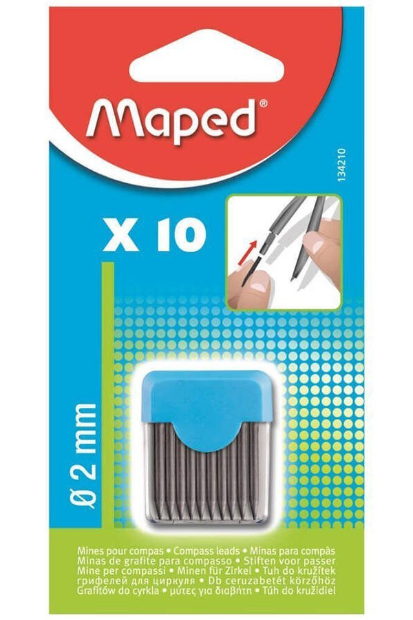 Maped Pergel Ucu 2 mm 10'lu