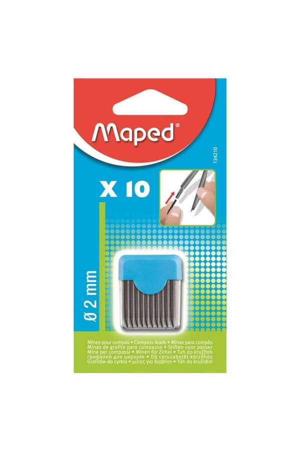 Maped Pergel Ucu 2 mm 10'lu