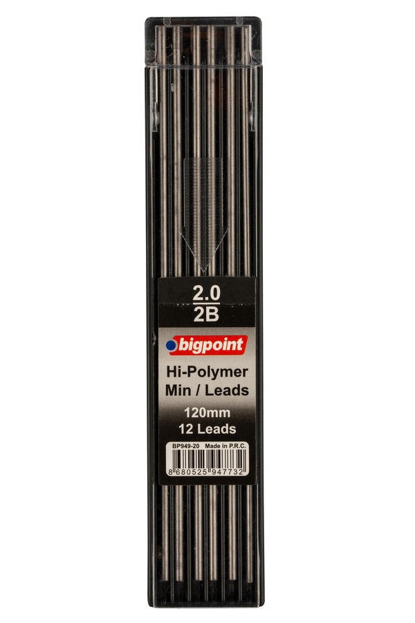 Bigpoint 2.0 mm 2B Kalem Ucu