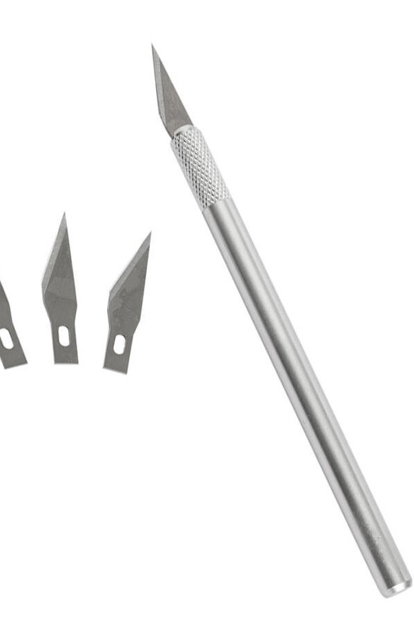 Kraf 670G Kretuar Bıçağı Metal Saplı