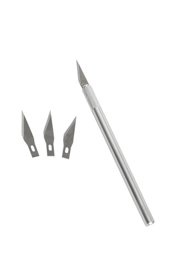 Kraf 670G Kretuar Bıçağı Metal Saplı