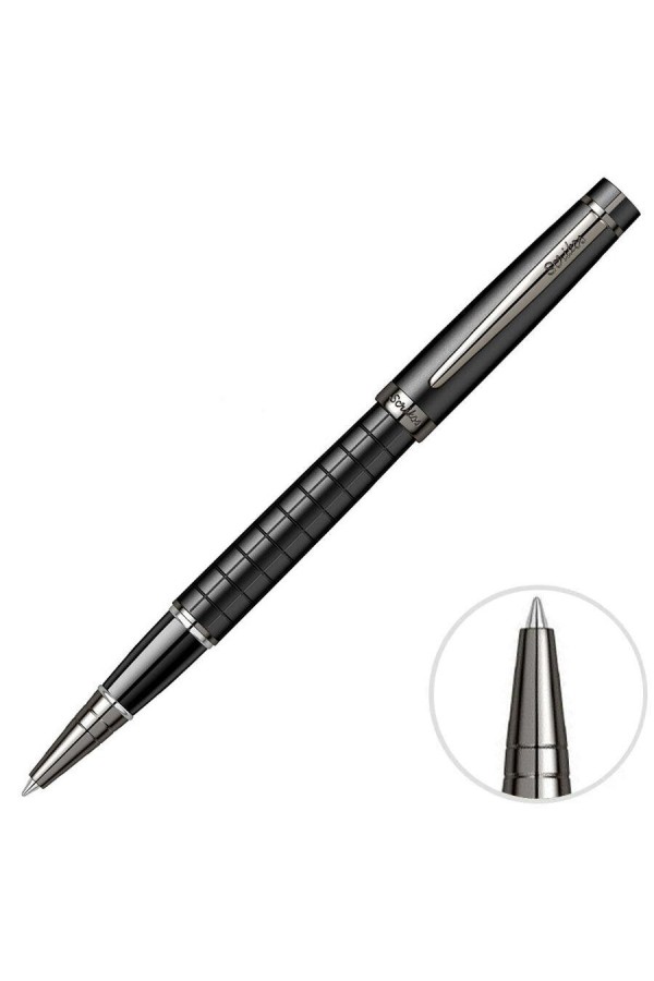 Scrikss 38 Roller Kalem Mat Siyah