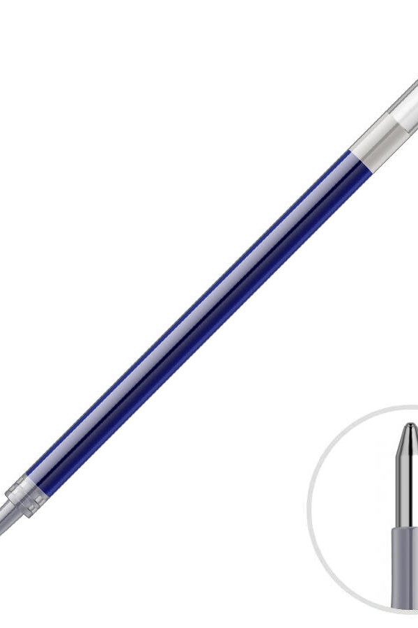 Scrikss Broadline Jel İmza Kalemi Yedeği 1.0 mm Mavi 2'li Paket