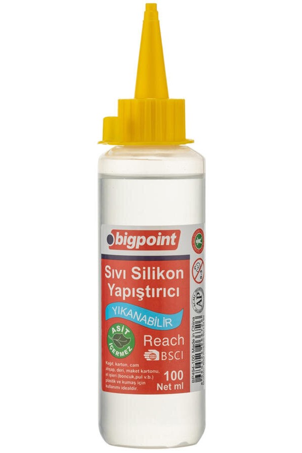 Bigpoint Sıvı Silikon Yapıştırıcı 100 ml