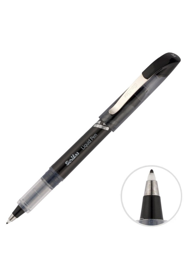 Scrikss LP-68 Likid Roller Kalem Siyah
